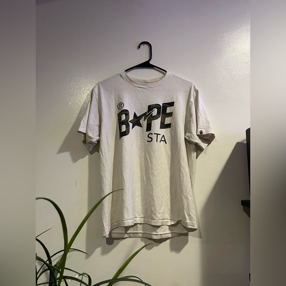 Bape Bapesta Authentic T-Shirt
